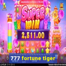 777 fortune tiger